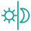 Day and night icon